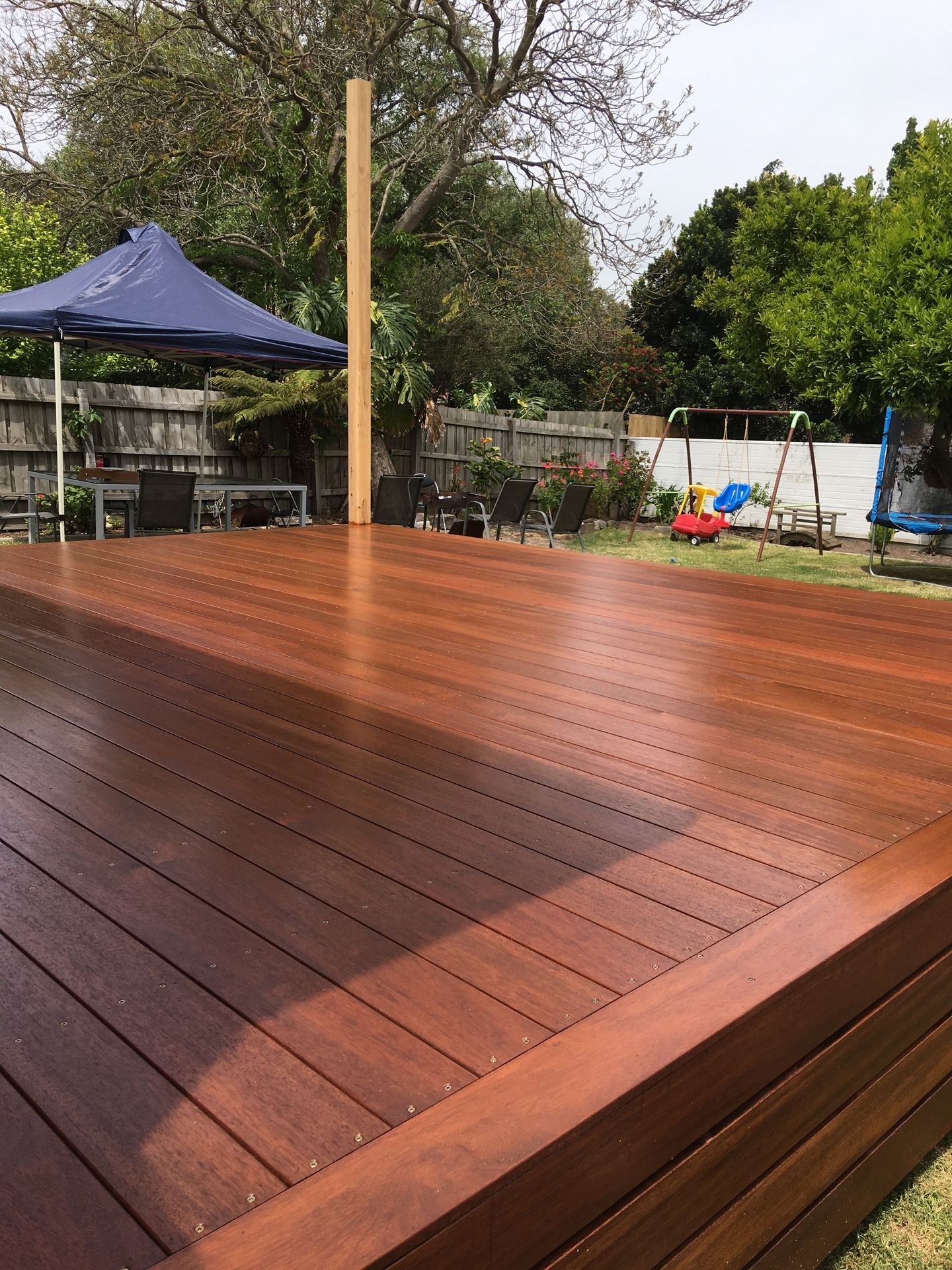 Free Timber Upgrade