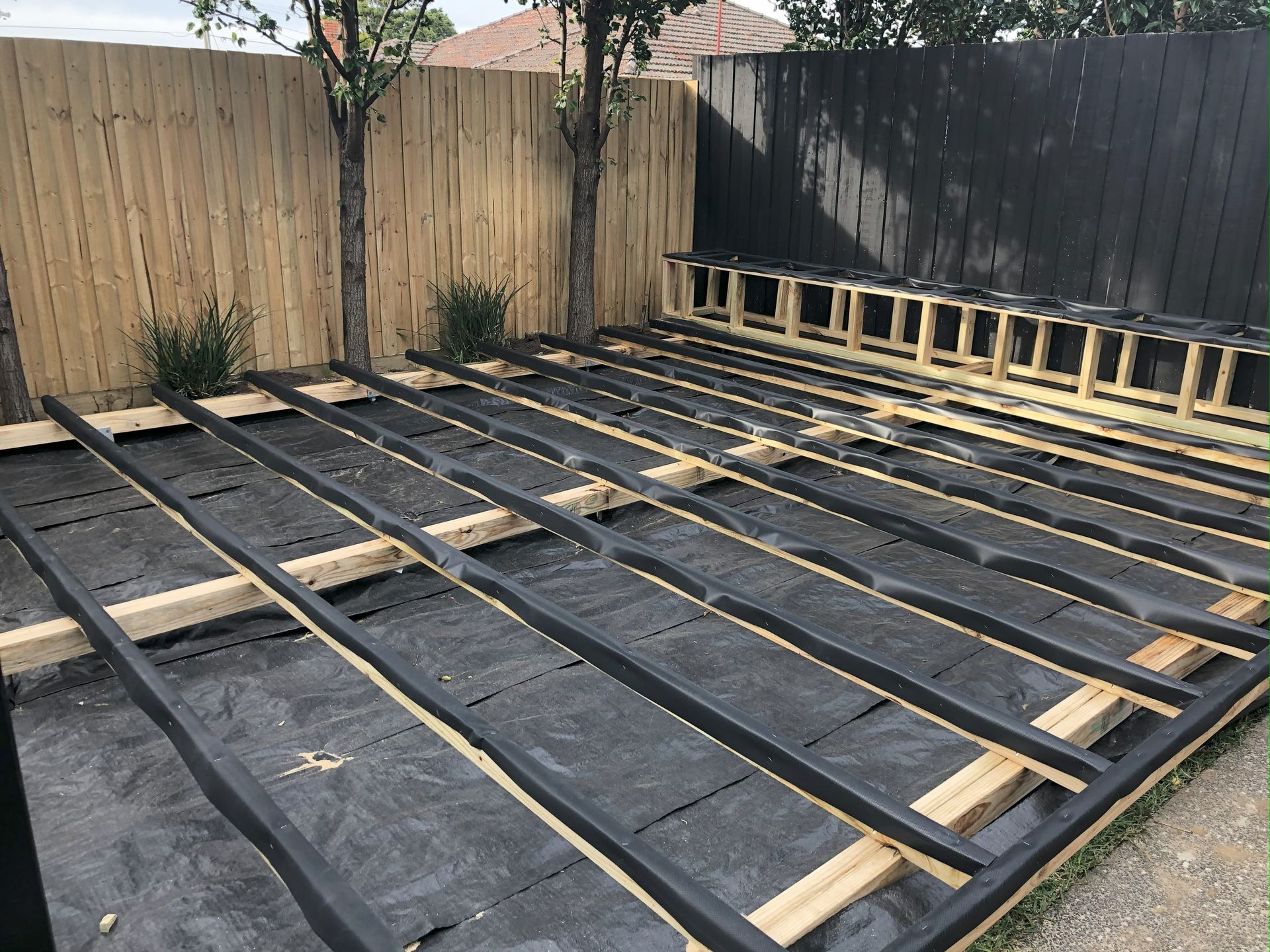 Sub Floor Protection